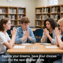 Afstudeerbeslissingsdobbelstenen, 1,5 cm, klas van 2025, dobbelstenen met inspirerende woorden, metalen cadeau voor positieve ondersteuning, afstudeerfeestdecoraties voor haar en hem, schooldiploma-uitreiking — thumbnail 5