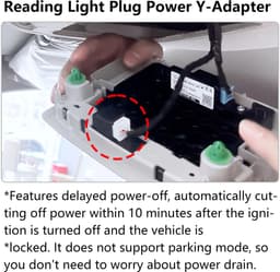 Solidchoice - Dashcam Stroomadapter voor Honda Auto's — thumbnail 4