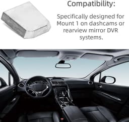 Solidchoice - Montageset voor Achteruitkijkspiegel met Metalen Bevestiging — thumbnail 5