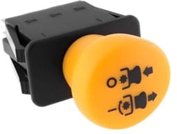 Grasmaaier aftakasschakelaar K301162300 compatibel met Kubota ZG123/ZG127//Z411/Z421/Z723 — thumbnail 1