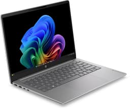 HP OmniBook 3 14-hz0714ndx Copilot+ Laptop - 14 Inch - Snapdragon X - 16GB RAM - 512GB SSD - QWERTY - 2K OLED - Studenten laptop — thumbnail 2