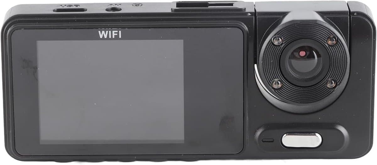 Dash Cam - Auto Camera Rijcamera - Bewijs Verzamelen - Driekanaals Opname - 2 Inch Scherm - Zwart — afbeelding 1