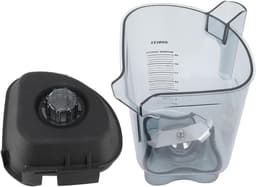 Blenderkan - Reservekan Mixerset - Dagelijks Koken - Voedselveilig PC Materiaal - 48oz Capaciteit - Transparant — thumbnail 5
