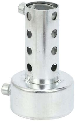 Geluidsdemper voor motorfietsuitlaatpijp, 48 mm x 80 mm — thumbnail 1