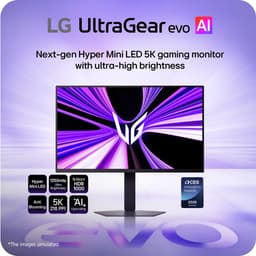 LG UltraGear 27GM950B-B Evo Hyper Mini LED 5K - Gaming Monitor - 27 inch — thumbnail 3
