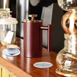 ZEYNOMAX- Filterzeef 6 Stuks - Vervangende Filter - French Press Zeef - Roestvrij Staal - Diameter 9,6 cm - Voor Heerlijke Koffie - Koffiefilter — thumbnail 3