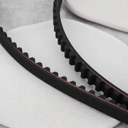 Gekartelde Riem 1248 mm - Compatibel met Stiga Park 220 95 EL QF - Breedte 12 mm - Tandhoogte 8 mm - Aantal Tanden 156 - Isometrisch Zaagtandpatroon - Grasmaaier Riem — thumbnail 1