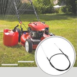 Koppelingskabel vervangend onderdeel G339XY9000 - Aandrijvingskabel - 1386 mm - Compatibel met Cobra MX460SPH - MX484SPCE - MX534SPCE - Schokbestendig - Aandrijfkabel — thumbnail 3