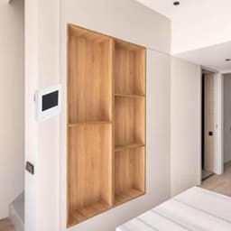Slimme Thermostaat - Programmeerbaar LCD - Vloerverwarming Regelen - Mobiele APP Bediening - 41x86x86mm - Wit — thumbnail 4