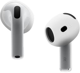 Vervangende Oordopjes Geschikt voor AirPods 4 - Vervanging Tips - Siliconen Dopjes Wit — thumbnail 1