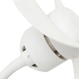Ventilator met adapter - Koelset stekker - Ruimte Koelen - Directe aansluiting - 20 x 14 x 14 cm - Wit — thumbnail 5