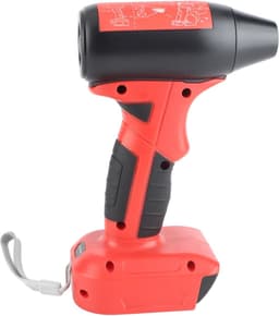 Compacte Draadloze Ventilator - Turboblower - Stof Verwijderen - 4 Snelheden Instelbaar - 130.000 Rpm - Zwart — thumbnail 1