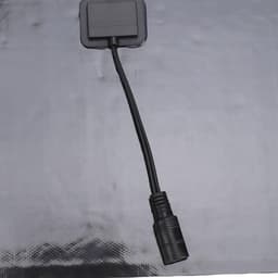 Zonnepaneel Ventilator - Solar Ventilator Kit - Luchtcirculatie Buiten - Dubbele Ventilator - 7W - Zwart — thumbnail 5