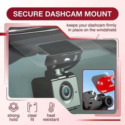 Biadesivo Extra Sterk - 8 Stuks met Warmtebestendigheid - Ideaal voor Dashcam Bevestiging - Betrouwbare Montage - ShopVlot — thumbnail 5