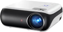 TYR® Mini Beamer - Projector - Beamer - Wit - 21cm x 18cm x 10cm — thumbnail 1
