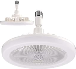 Plafondventilator, dimbare plafondventilator met geïntegreerde verlichting, krachtige LED-plafondventilator voor kinderkamers, plafondventilator voor verkoeling. — thumbnail 1