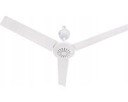 Cronos FC11-90 - Plafondventilator - Ø 90 cm - Met afstandsbediening - Wit — afbeelding 1
