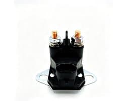 Starter Solenoïde - Startschakelaar Motor - Maaiers Starten - Directe Vervanging - 10 x 10 x 3 cm - Zwart