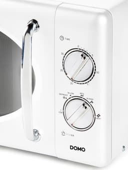Magnetron - Oven Opwarmen - Snel Eten Bereiden - Ontdooifunctie - 25 Liter - Wit — thumbnail 3