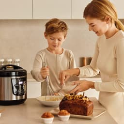 SnelShoppen - Multifunctionele Keukenrobot 5 Liter - Programmeerbaar tot 24 Uur - Automatisch Koken - 8 Vooraf Ingestelde Menu's - Warmhoudfunctie tot — thumbnail 4