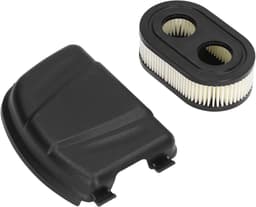 SnelShoppen - Grasmaaier Luchtfilter Set met Filterdeksel, Vervangonderdelen voor Grasmaaier 798452 590548, Tuinaccessoires voor Betrouwbaar Gebruik — thumbnail 1