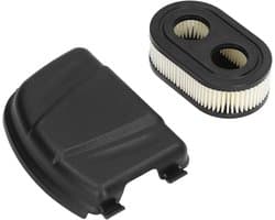 SnelShoppen - Grasmaaier Luchtfilter Set met Filterdeksel, Vervangonderdelen voor Grasmaaier 798452 590548, Tuinaccessoires voor Betrouwbaar Gebruik