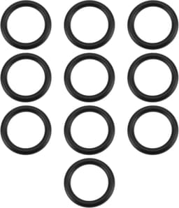 SnelShoppen - 10 stuks grasmaaier O-ringen T13119, nitrilrubber, 18,72x2,62x23,96mm, compatibel met John Deere, efficiënte afdichting, tuingereedschap — thumbnail 1