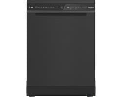 Whirlpool W8F HS61BS Vrijstaand 15 couverts