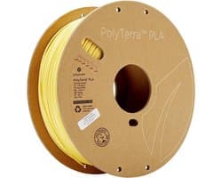 Polymaker Polyterra PLA filament 1.75 mm - 1 kg - Banana
