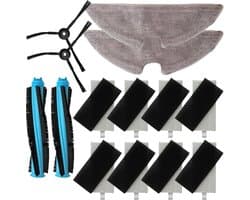 Blaupunkt Bluebot XTREME en XVAC Onderhoudsset (Plus.Parts® alternatief voor BPK-BHXTE1)