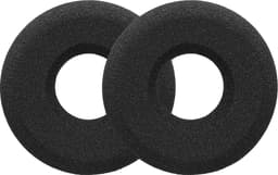 kwmobile 2x oorkussens geschikt voor Plantronics Blackwire 3220 Koptelefoon - Vervangende earpads voor Overear Koptelefoon — thumbnail 1