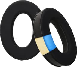 kwmobile 2x oorkussens voor koptelefoon - geschikt voor Sennheiser HD 559 / HD 569 / HD599 / HD599 SE - Earpads voor oortelefoon - In zwart — thumbnail 1