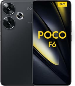 Xiaomi POCO F6 5G - 6,67 inch - 12GB/512GB - Zwart — thumbnail 1