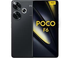 Xiaomi POCO F6 5G - 6,67 inch - 12GB/512GB - Zwart