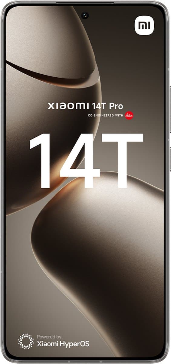 Xiaomi 14T Pro 5G Dual Sim 12/512GB Titan Gray — afbeelding 1