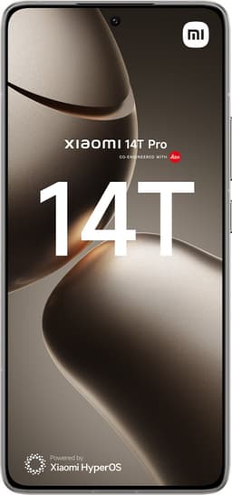 Xiaomi 14T Pro 5G Dual Sim 12/512GB Titan Gray — thumbnail 1