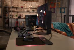 HP OMEN by HP Pantalla - Full HD TN 144Hz Gaming Monitor - 25 Inch — thumbnail 4