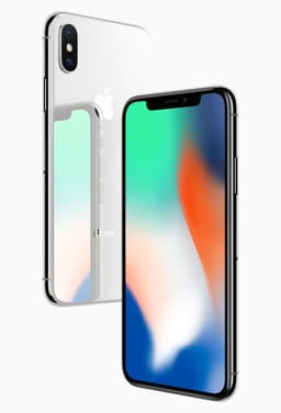Apple iPhone X - 64GB - Spacegrijs — thumbnail 4