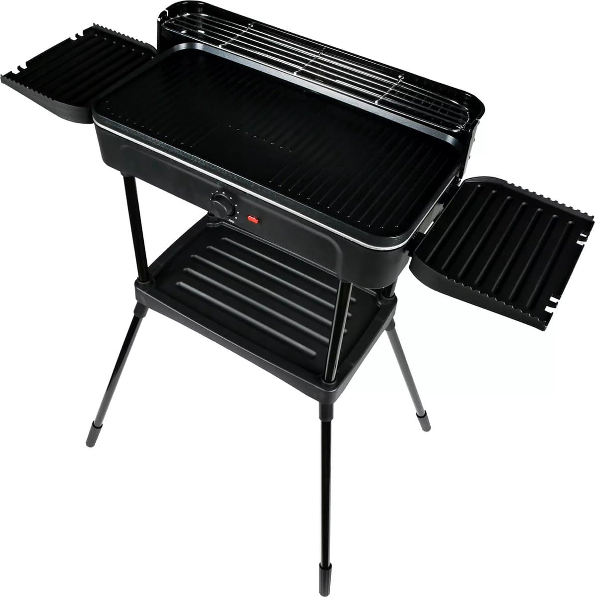 Benson Elektrische tafelgrill en barbecue - 2-in-1 - 2200 W - verwijderbare grillplaat - vaatwasmachinebestendig — afbeelding 1