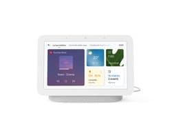 Google Nest Hub (2e generatie) - Chalk