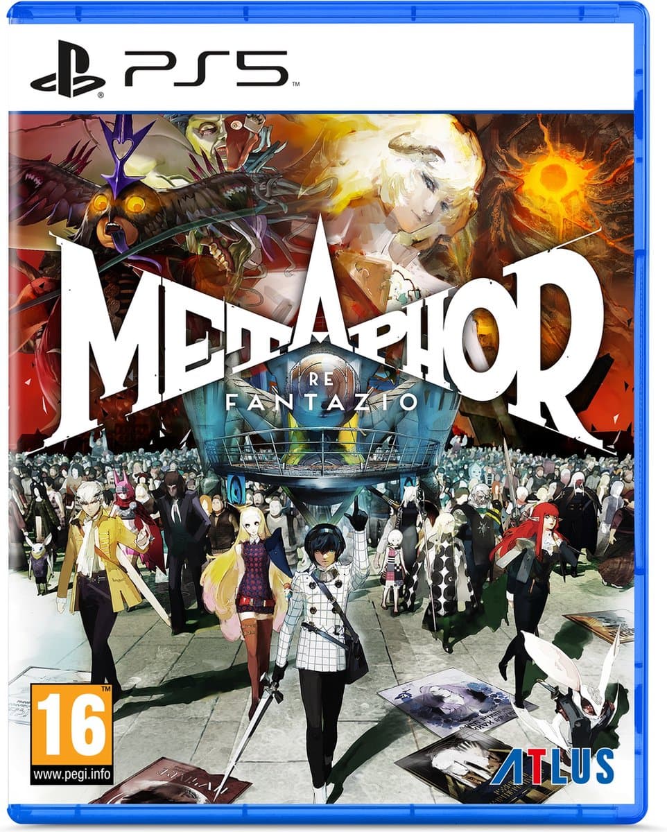Metaphor: ReFantazio - PS5 — afbeelding 1