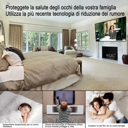 Equivera Mini Beamer - Draagbare Beamer - Beamer - Mini Beamer Projector - Projector - Mini Projector — thumbnail 2