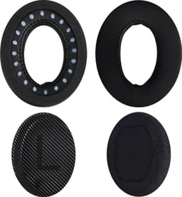 Vervangende Oorkussens voor Bose QuietComfort 35 (QC35) Bose Quiet Comfort 35 II (QC35 II) Over-ear Hoofdtelefoon van MMOBIEL - Cooling Gel Koptelefoon Oorkussens - Hoofdtelefoon Earpads – Zwart — thumbnail 2