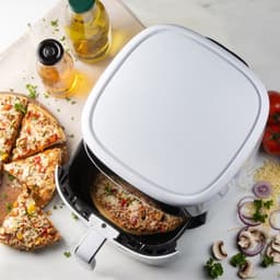 Domo DO1136FR friteuse Enkel 6 l Vrijstaand 1500 W Heteluchtfriteuse Wit — thumbnail 6