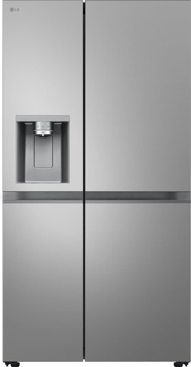 LG GSLE81PYBC Amerikaanse koelkast – 628L – Water- & ijsdispenser – WiFi LG ThinQ – Energieklasse C — afbeelding 1