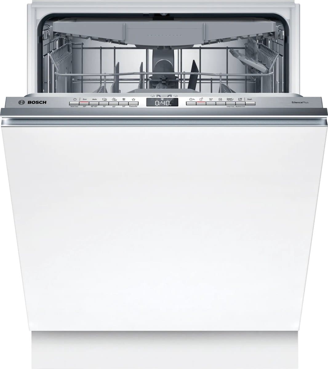 Bosch SMH4ECX28E - Serie 4 - Inbouwvaatwasser - 60 cm - 14 couverts - Energielabel A - Home Connect — afbeelding 1