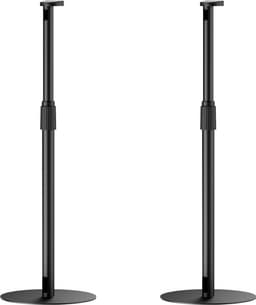 Vloerstandaard set voor Sonos Era 100 en 300 - 2 stuks - Hoogte verstelbaar - Basic - Zwart — thumbnail 5
