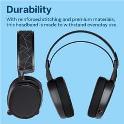 Vervangende Hoofdband voor SteelSeries Arctis 7 / Arctis 9 / Arctis Pro & Arctis Prime Wireless Gaming Hoofdtelefoon en Meer van MMOBIEL – Flexibele Stoffen Hoofdband – Hoofdtelefoon Vervangende Band — thumbnail 3