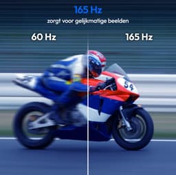 ERAZER Spectator X50 (MD 21732) 80cm (32” inch) QHD Gaming Monitor (165Hz, HDR10, Adaptive Sync, 2x HDMI, DisplayPort, 16:9, geïntegreerde luidsprekers) — thumbnail 5