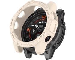 Beschermende watch case - hoesje - geschikt voor Garmin Fenix E (47 mm) - sterrenlicht